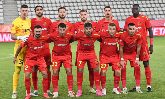 FOTBAL:FCSB-TSKA 1948 SOFIA, UEFA EUROPA CONFERENCE LEAGUE (3.08.2023)