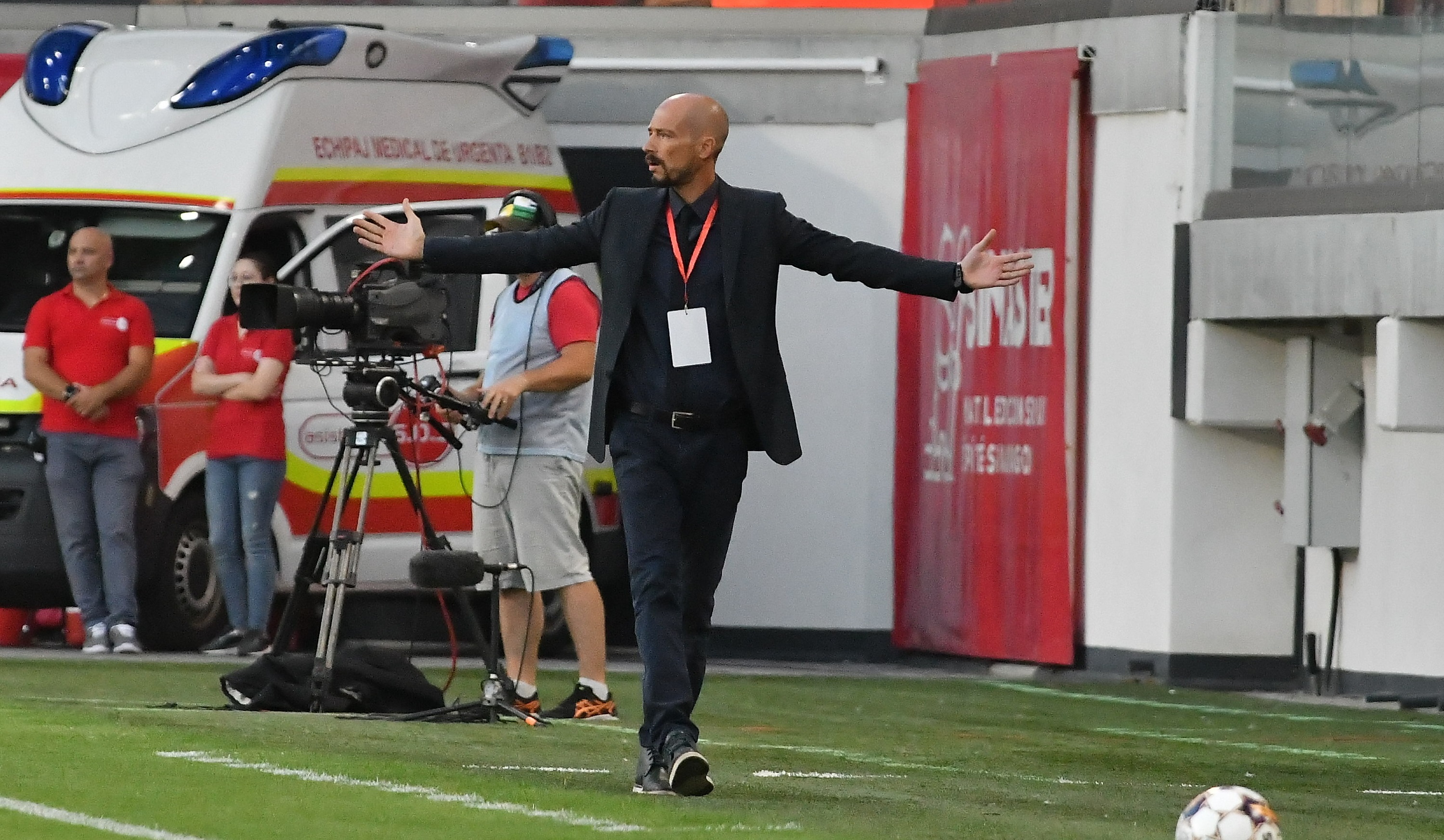 Nestor El Maestro, după umilința primită de CSKA Sofia din partea lui Sepsi: ”Suntem foarte dezamăgiți!”