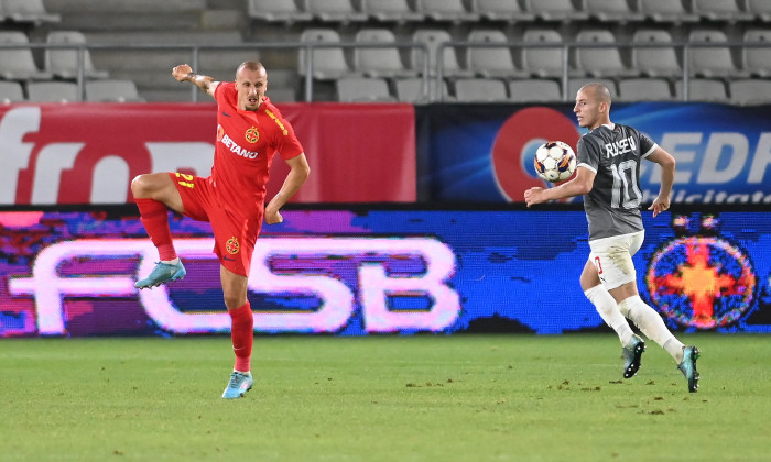 FOTBAL:FCSB-TSKA 1948 SOFIA, UEFA EUROPA CONFERENCE LEAGUE (3.08.2023)