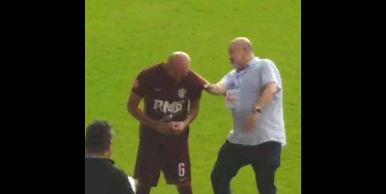 Președintele de la Adana Demirspor a oferit imaginile serii în Conference League, imediat după meciul cu CFR Cluj