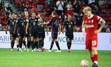 Liverpool FC v Bayern Munchen - Pre-Season Friendly, Singapore - 02 Aug 2023