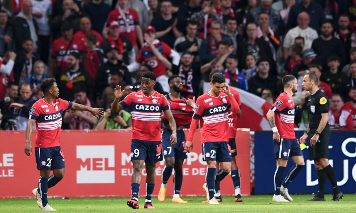 Lille OSC v Olympique de Marseille - Ligue 1 Uber Eats