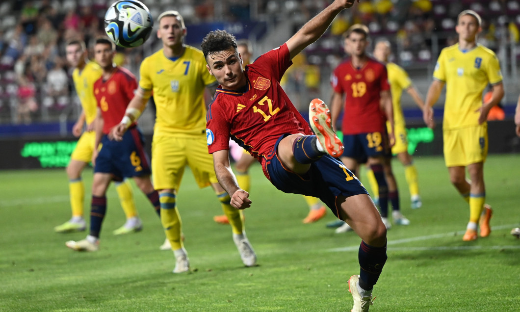 FOTBAL:SPANIA U21-CROATIA U21, EURO 2023 (24.06.2023)