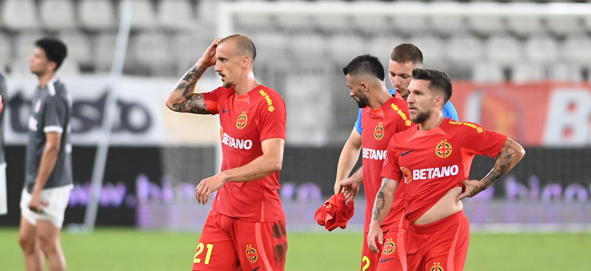 Cum a fost primit Vlad Chiricheș de fanii FCSB-ului, la primul meci după eliminarea cu Nordsjaelland