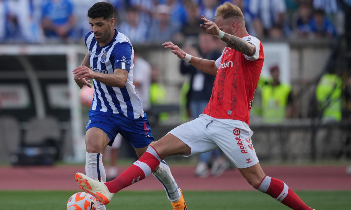 SC Braga v FC Porto - Portuguese Cup Final, Estadio do Jamor, Lisbon, Portugal, April 11th 2023:, Lisbon, Lisbon, Portugal - 04 Jun 2023