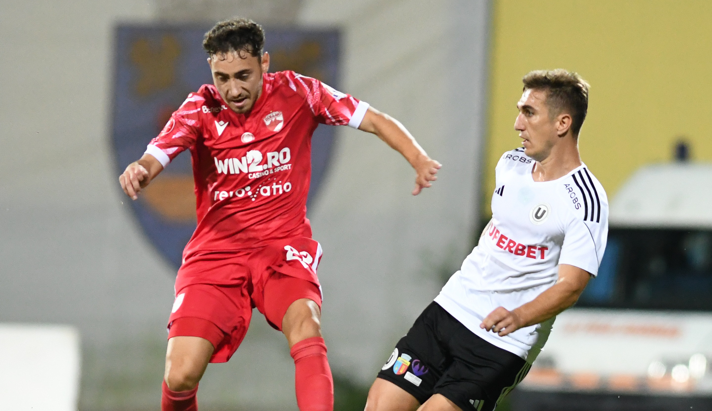 U Cluj - Dinamo 1-1. Câinii rămân pe ultimul loc în campionat, cu doar un singur punct