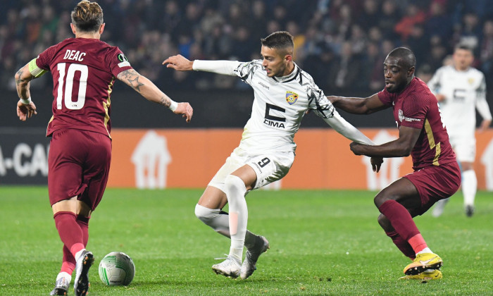 CFR Cluj v FC Ballkani - UEFA Europa Conference League, Cluj-Napoca, Romania - 03 Nov 2022