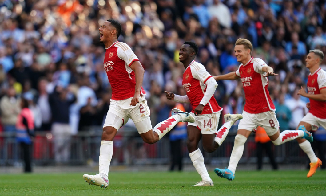 Arsenal v Manchester City - FA Community Shield - Wembley Stadium