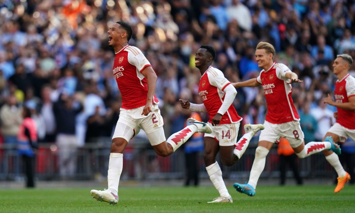 Arsenal v Manchester City - FA Community Shield - Wembley Stadium