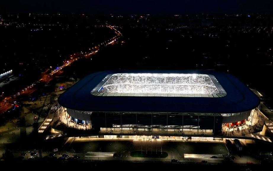 Stadionul Steaua, spectaculos! Imaginile filmate cu drona la FCSB - CFR Cluj