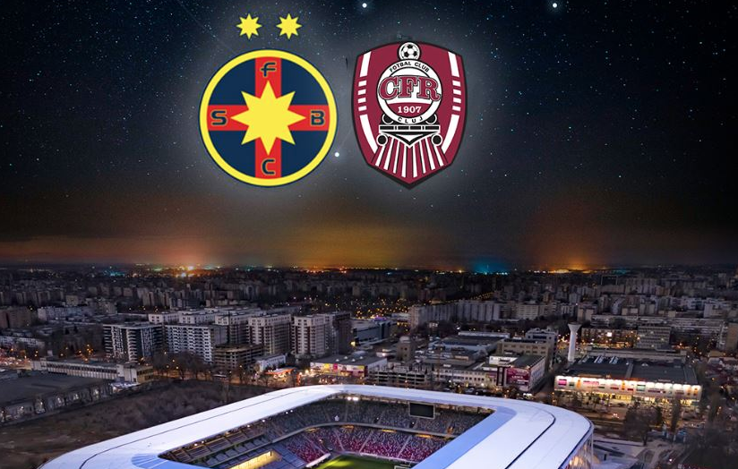 FCSB - CFR Cluj | LIVE VIDEO, ora 21:30, DGS1. Vicecampioana se întoarce în Ghencea după 8 ani. Echipele de start