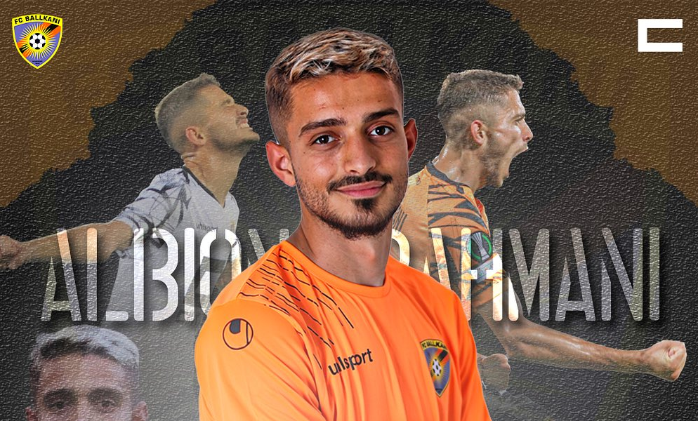 OFICIAL | Albion Rrahmani merge la Rapid! Cel mai scump transfer al verii în Giulești