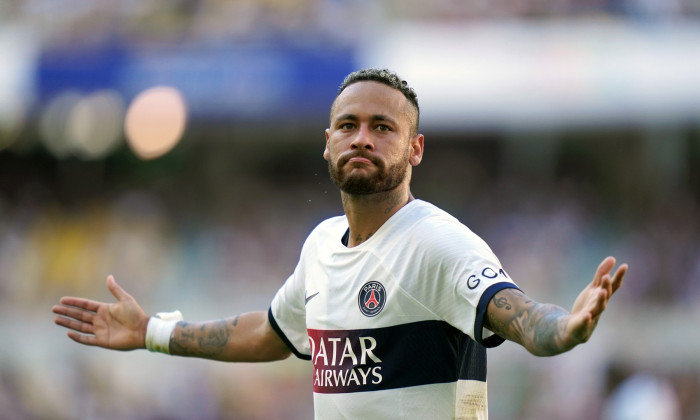 Jeonbuk Hyundai Motors v Paris-Saint-Germain FC, friendly match, football, Busan Asiad Main Stadium, Busan, South Korea - 03 Aug 2023