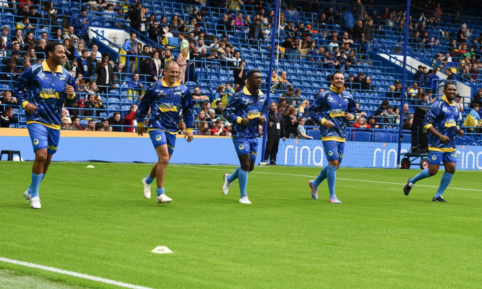 Game4Ukraine, charity football match, Stamford Bridge, London, UK - 05 Aug 2023