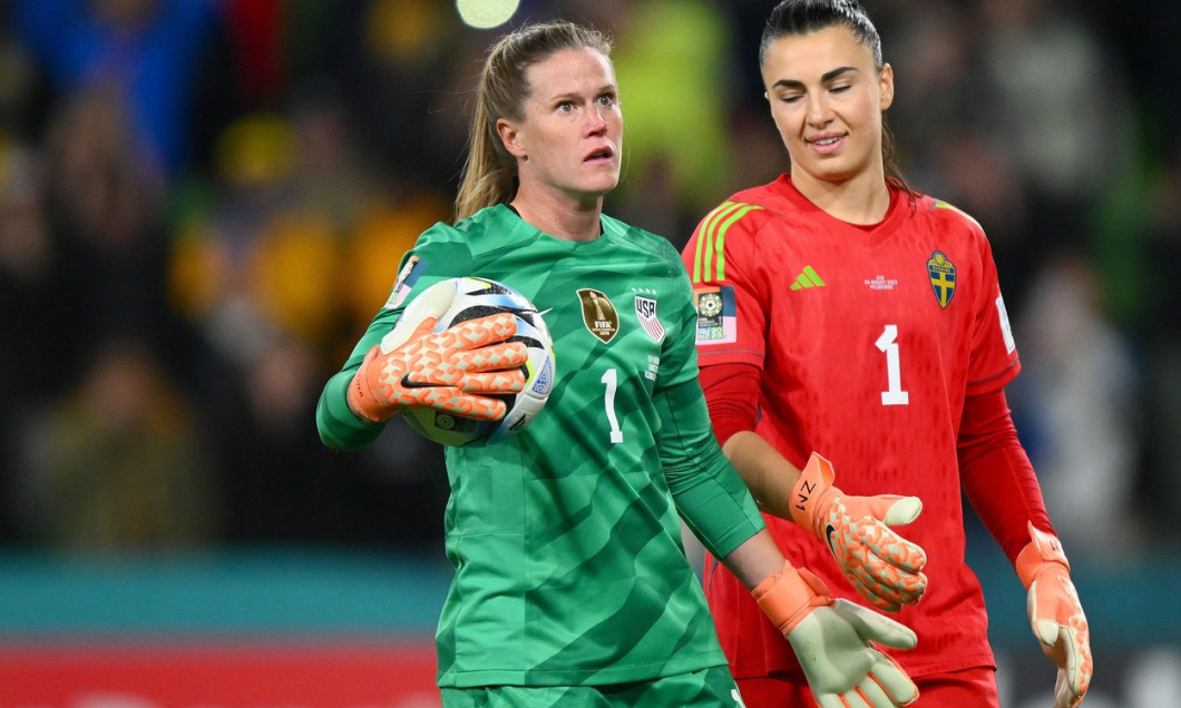 Sweden Women v USA Women, Women's World Cup, Round of 16, International Football, Melbourne Rectangular Stadium, Melbourne, Australia - 06 Aug 2023