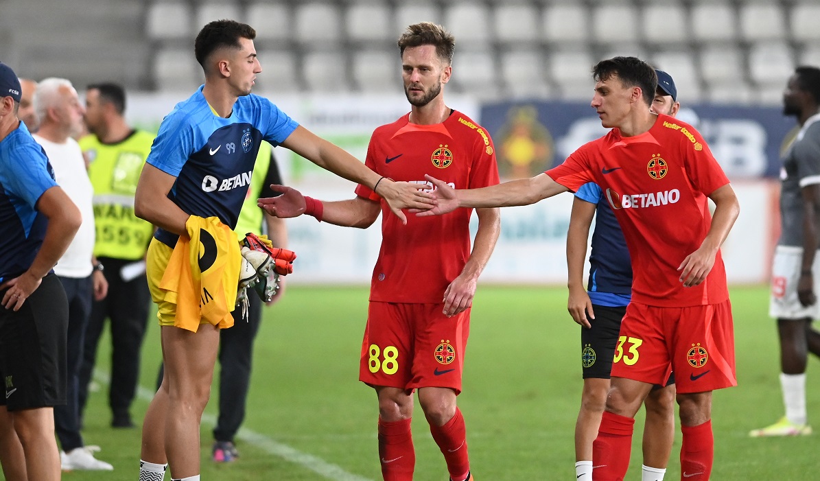 Damjan Djokovic, savuros după FCSB - CFR Cluj 1-0: Nici mâine nu știu dacă o să fiu în primul 11!