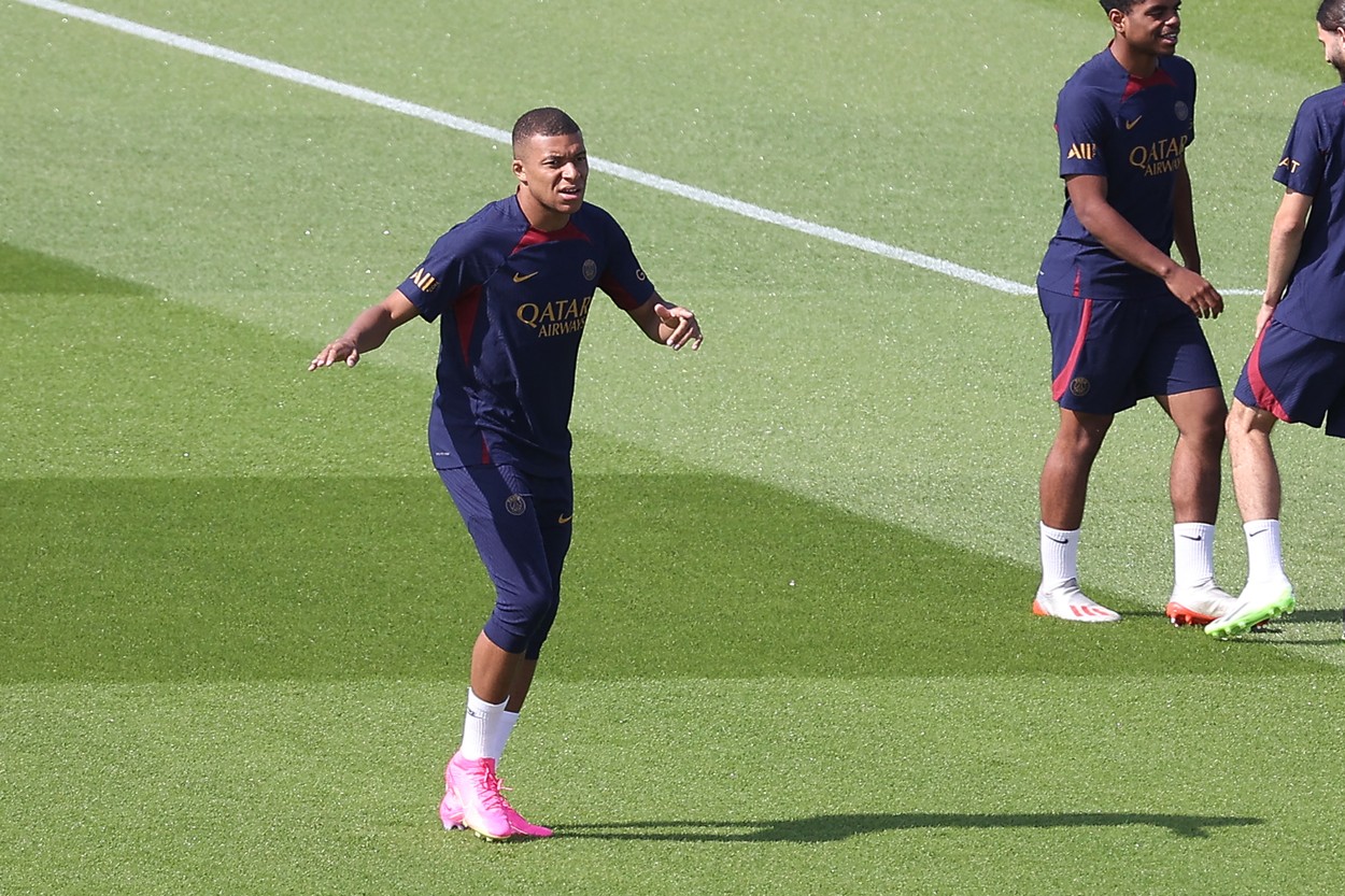 Kylian Mbappe, “exilat” de PSG! Mesajul primit de starul francez