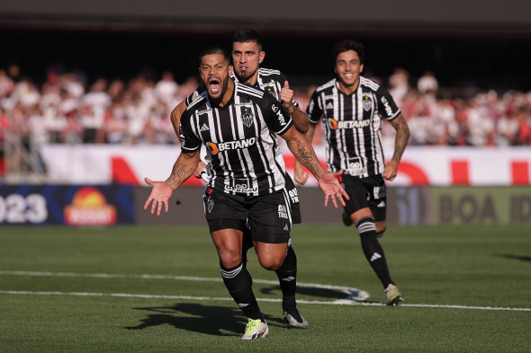 BRAZILIAN A 2023, SAO PAULO X ATLETICO-MG