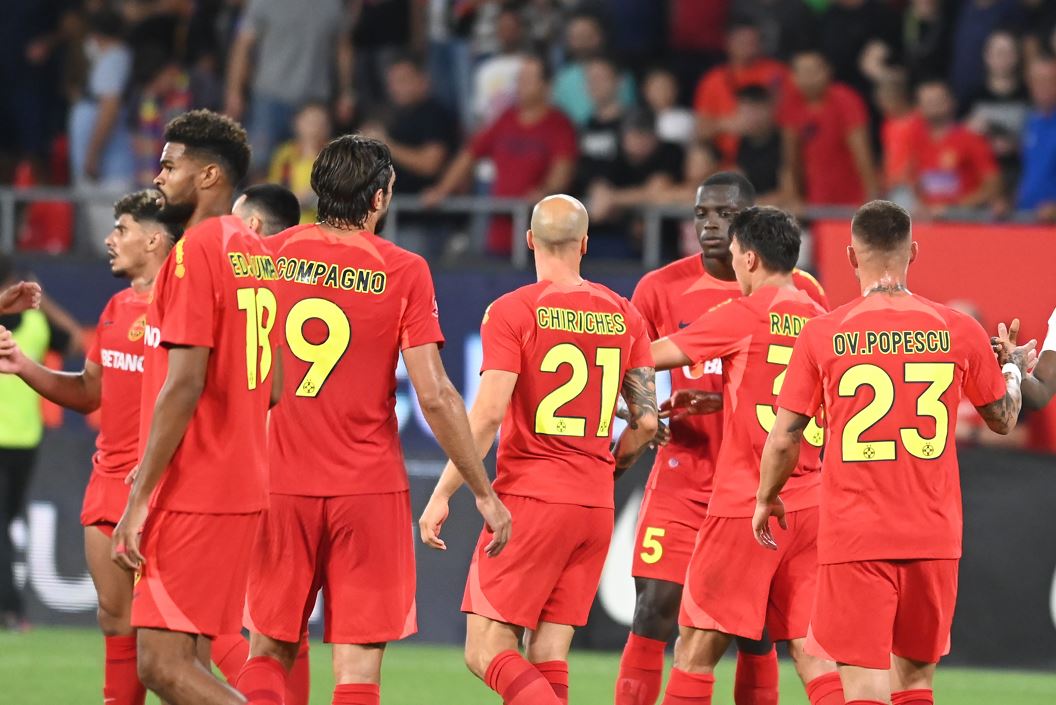 Doi titulari de la FCSB, luați la țintă după meciul cu CFR Cluj