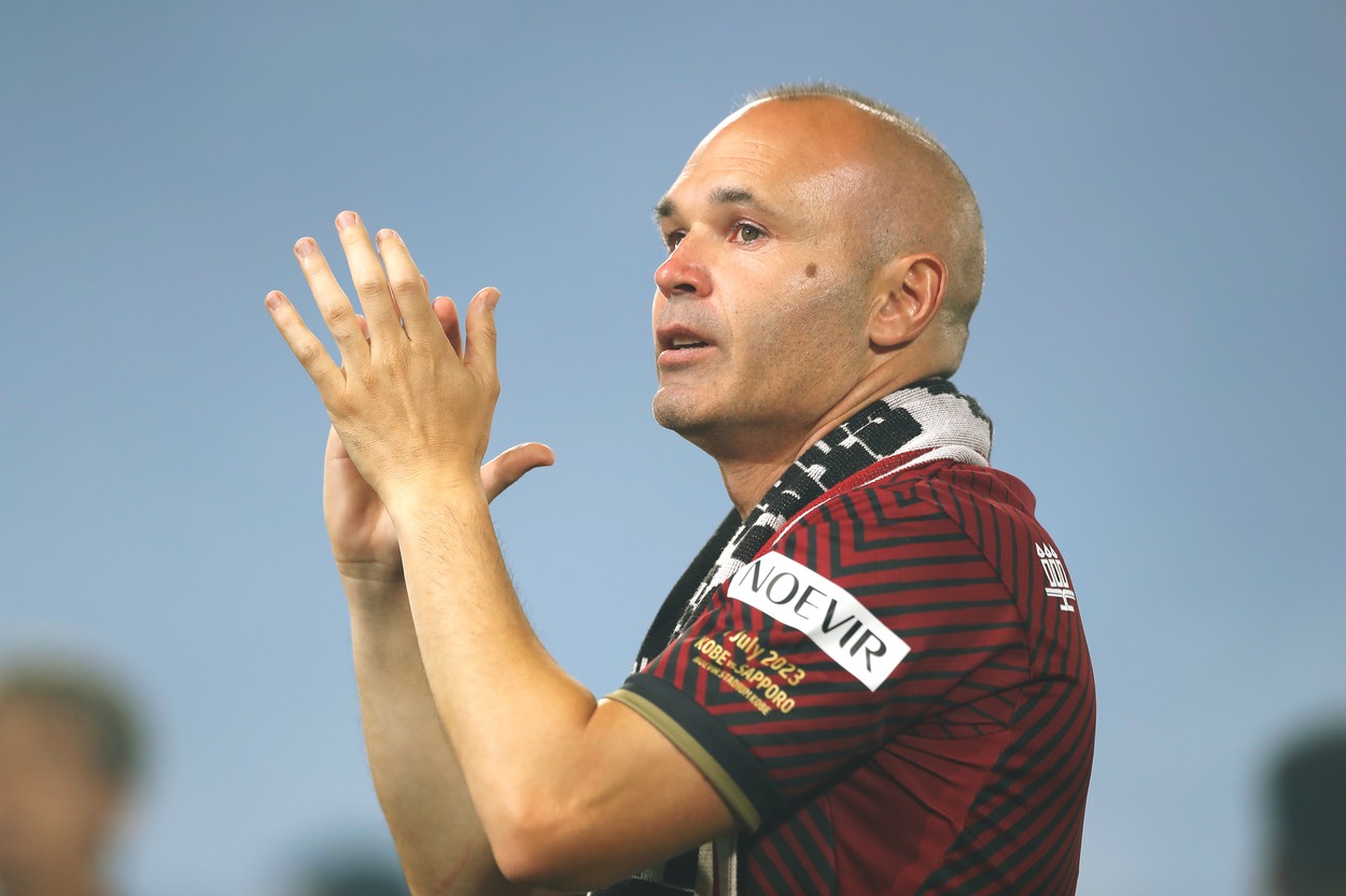 Andres Iniesta semnează! Un nou contract pentru spaniolul de 39 de ani