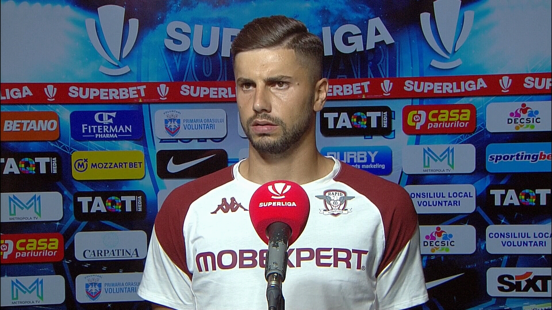 ”Au fost dezamăgiți fanii?”. Răspunsul dat de Horațiu Moldovan, după remiza cu Oțelul: ”Am întâlnit o echipă foarte bună”