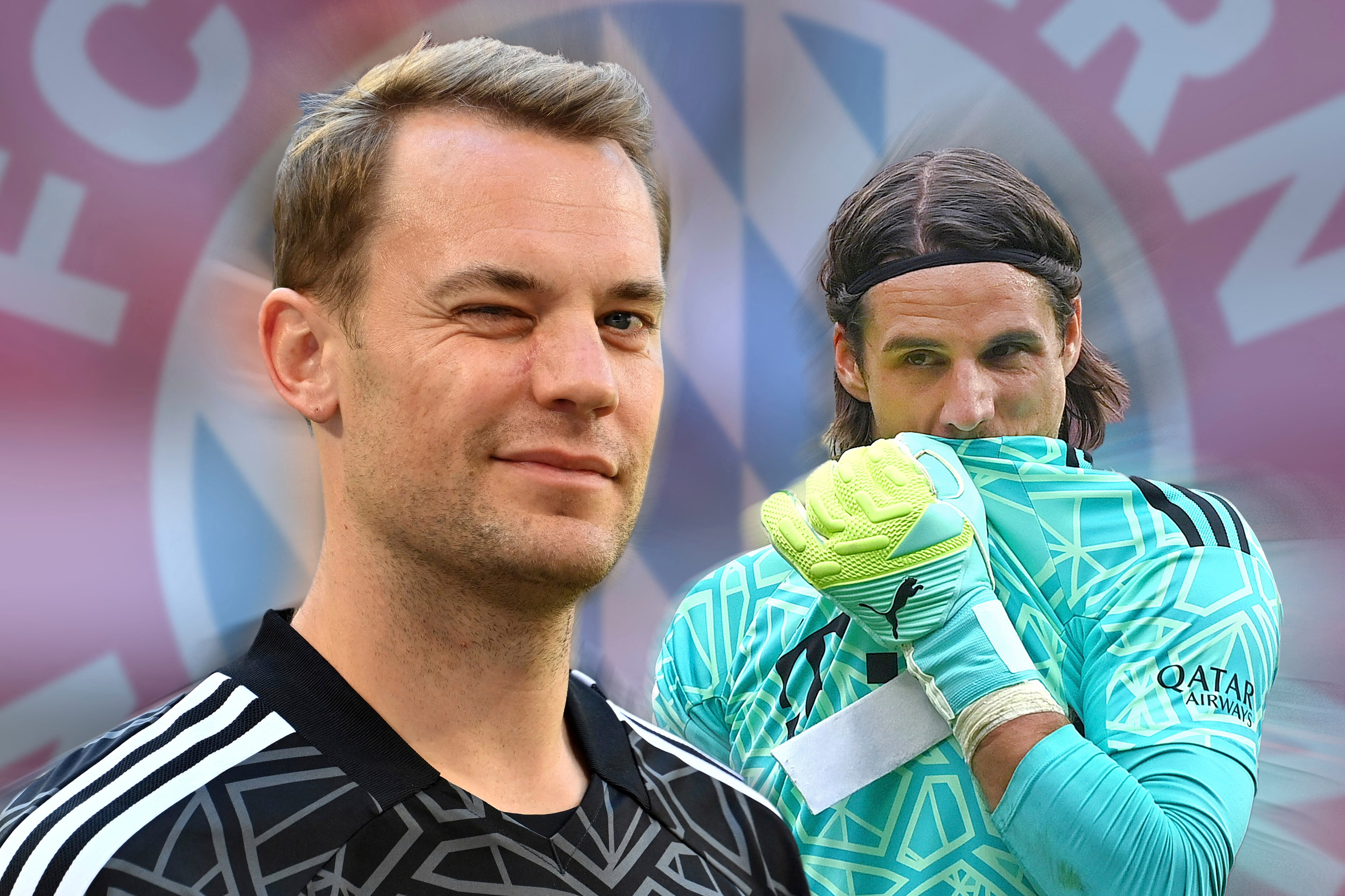 Portarii aflați pe lista lui Bayern Munchen, după ce Yann Sommer a plecat la Inter, iar Manuel Neuer s-a operat din nou