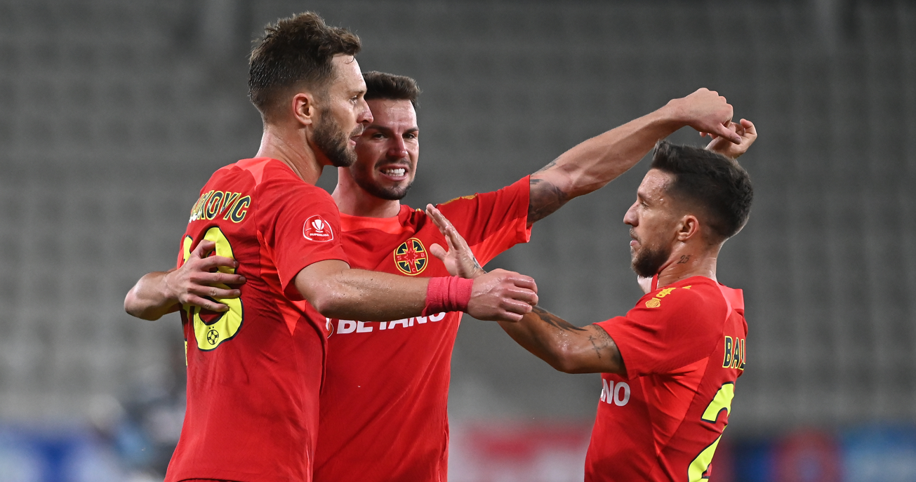 FCSB pierde doi jucători pentru meciul tur cu Nordsjaelland