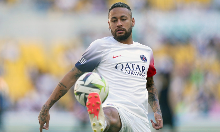 Jeonbuk Hyundai Motors v Paris-Saint-Germain FC, friendly match, football, Busan Asiad Main Stadium, Busan, South Korea - 03 Aug 2023