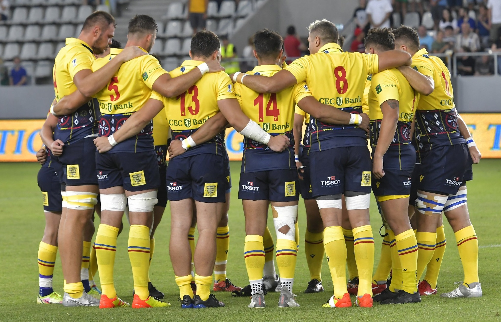 Lotul României pentru Cupa Mondială de rugby