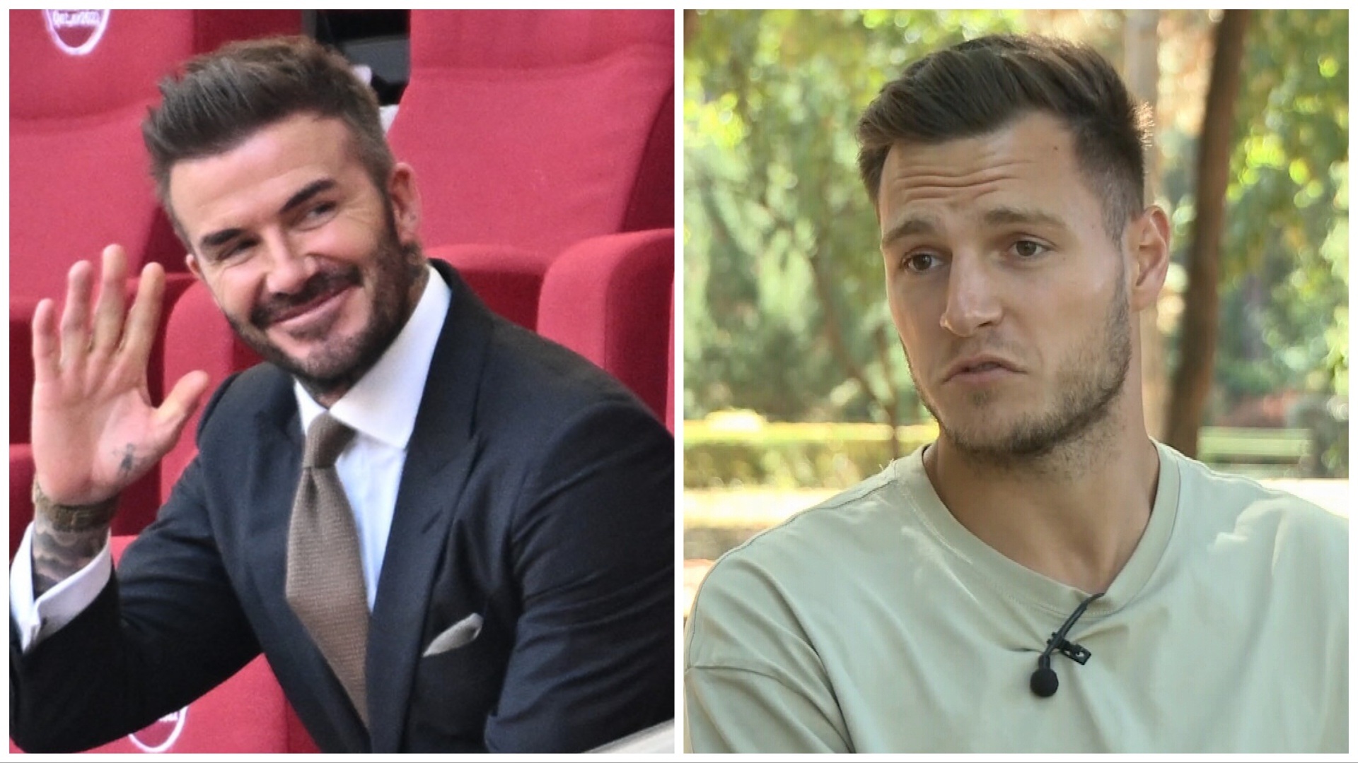 Dennis Politic a dezvăluit cum l-a cunoscut pe David Beckham și cum a decurs întâlnirea cu legendarul fotbalist