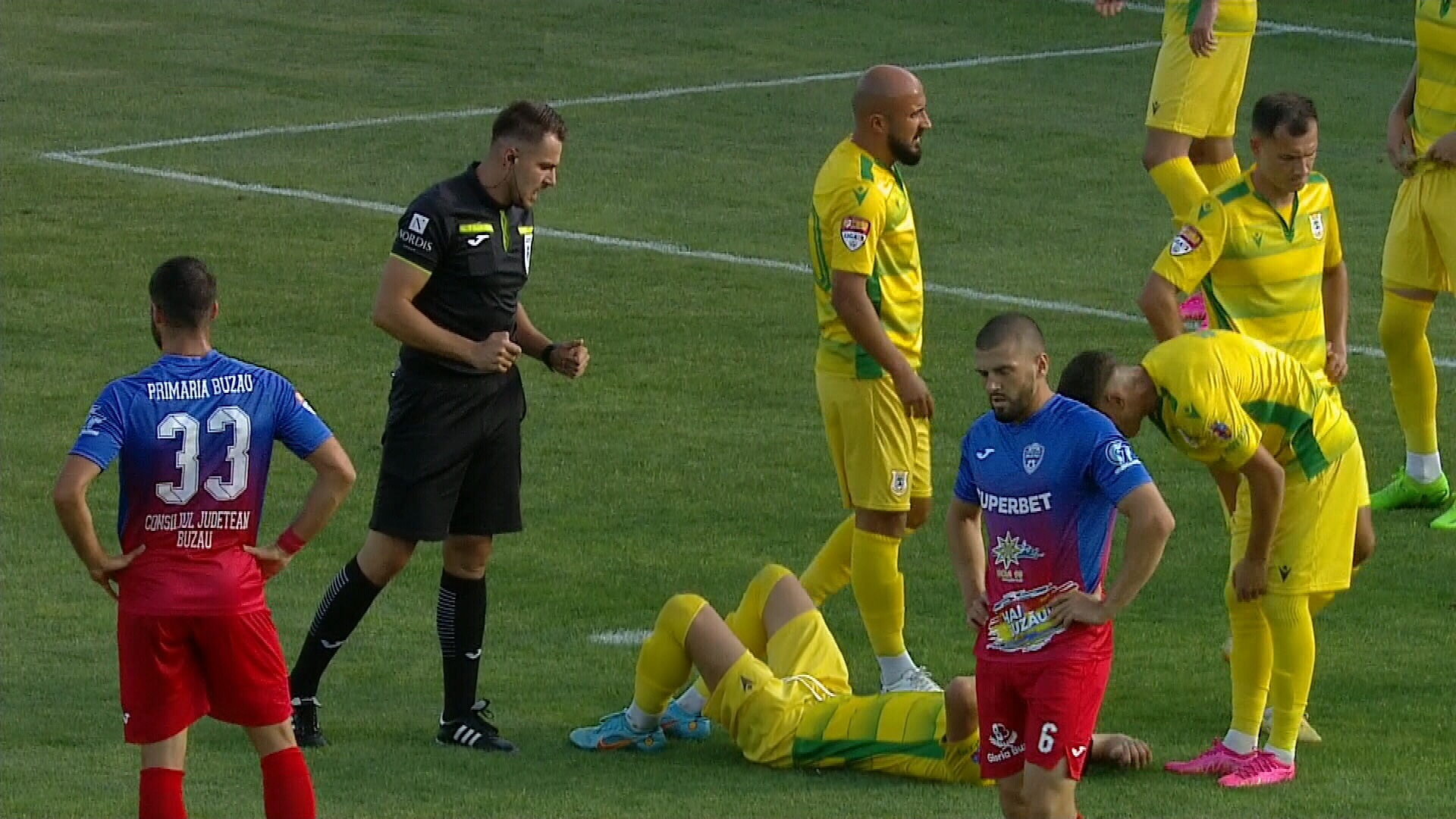 Liga 2, prima etapă | Mioveni - FC Buzău 0-0, ACUM, pe DGS1. Chindia - CSA Steaua se joacă de la 21:00