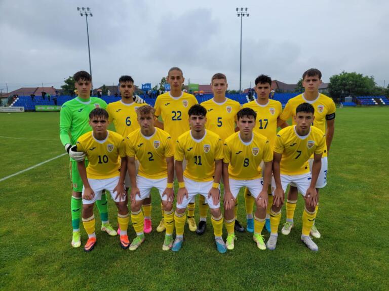 România - Cehia 2-3, la U17. În minutul 84, era 2-0 pentru “Tricolori”