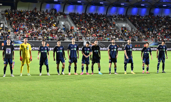 FOTBAL:CHINDIA TARGOVISTE-CSA STEAUA BUCURESTI, LIGA 2 CASA PARIURILOR (8.08.2023)