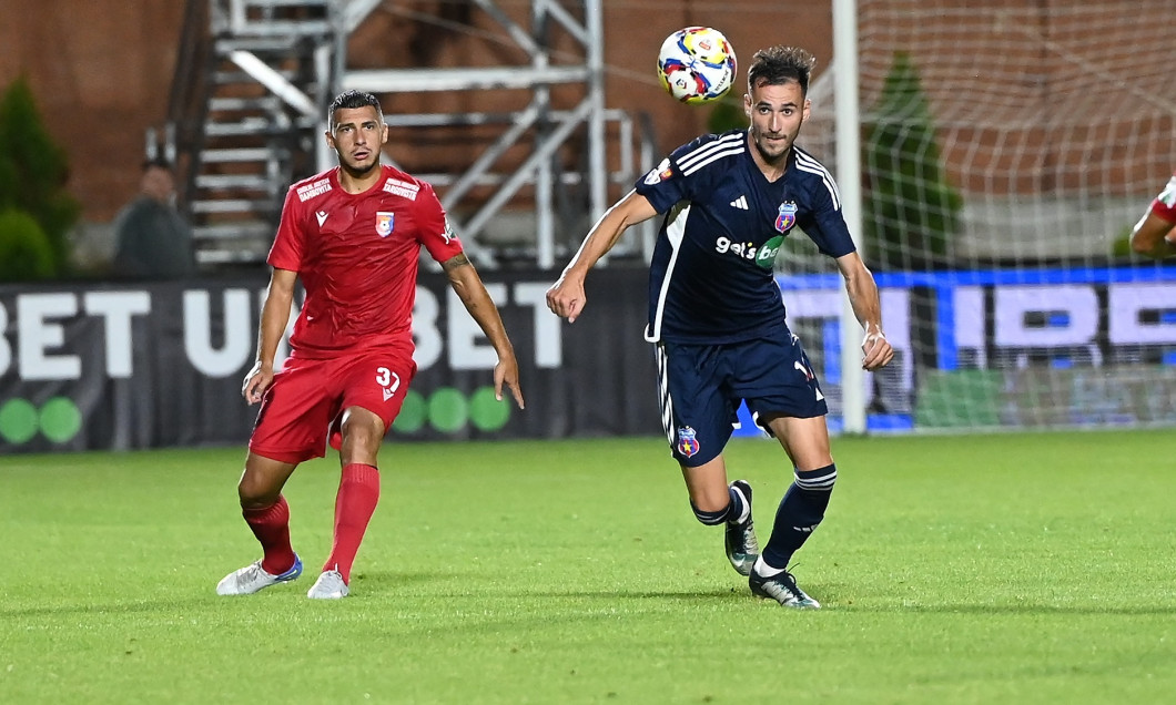 FOTBAL:CHINDIA TARGOVISTE-CSA STEAUA BUCURESTI, LIGA 2 CASA PARIURILOR (8.08.2023)