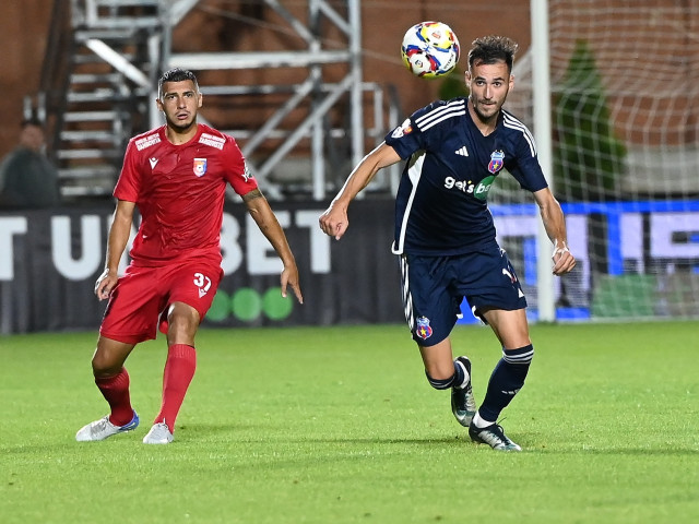 Chindia Targoviste x CSA Steaua Bucuresti Comentário e resultado