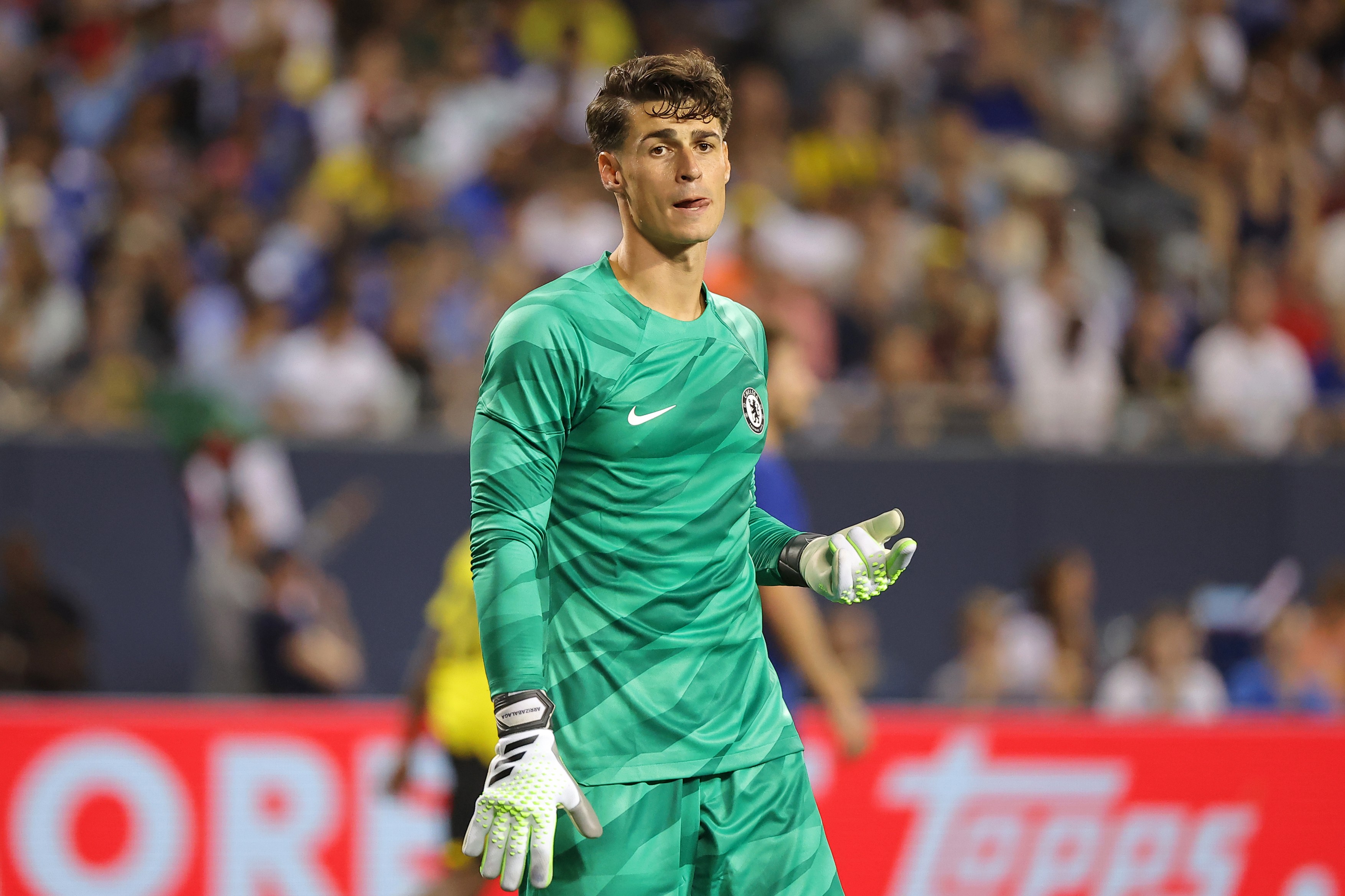 Real Madrid vrea să-l transfere pe cel mai scump portar din lume după accidentarea lui Courtois