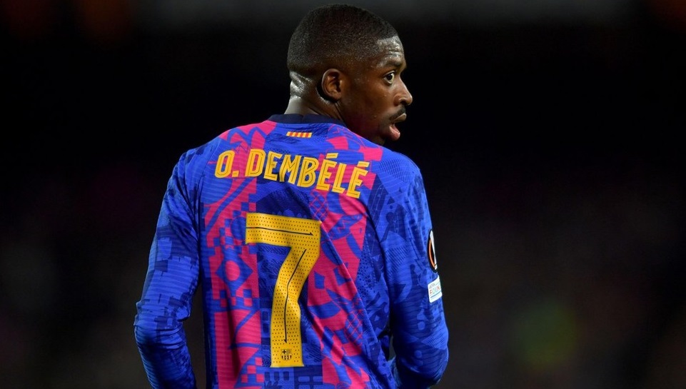 OFICIAL | Ousmane Dembele e istorie! Cine este noul număr 7 de la Barcelona