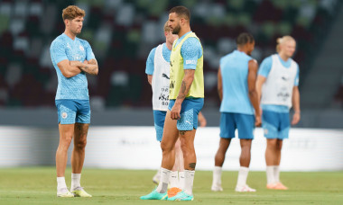 Manchester City training session and press conference, Tokyo, Japan - 25 Jul 2023