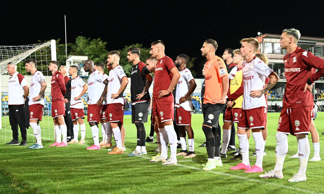 FOTBAL:FC VOLUNTARI-RAPID BUCURESTI, SUPERLIGA SUPERBET (7.08.2023)