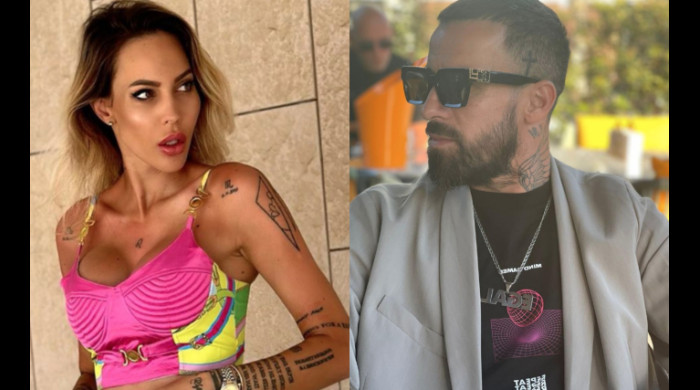 Lena și Gabi Enache / Foto: Instagram / colaj Digi Sport