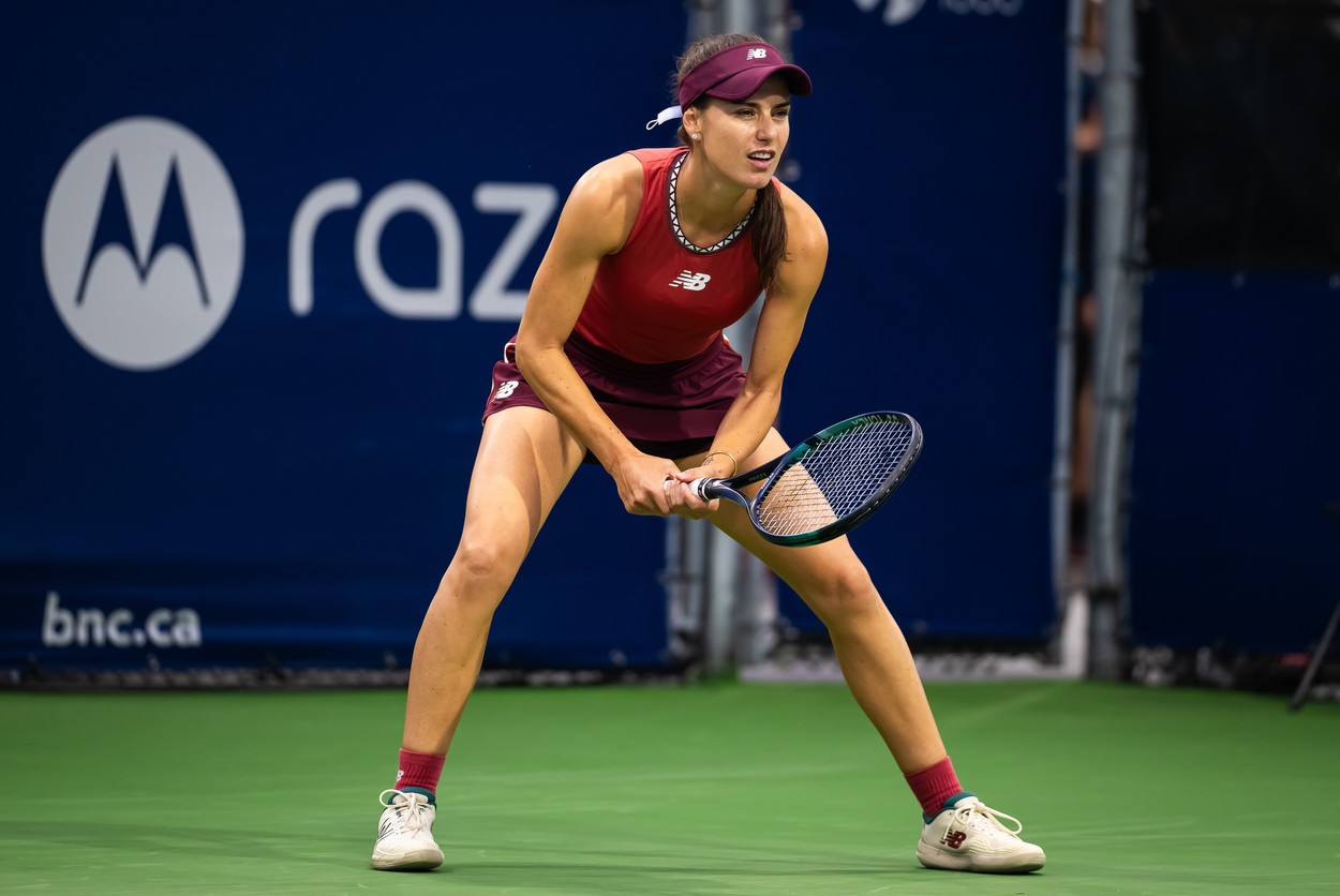 Sorana Cîrstea - Karolina Muchova 5-7, 4-6. Românca este eliminată în turul doi la Montreal