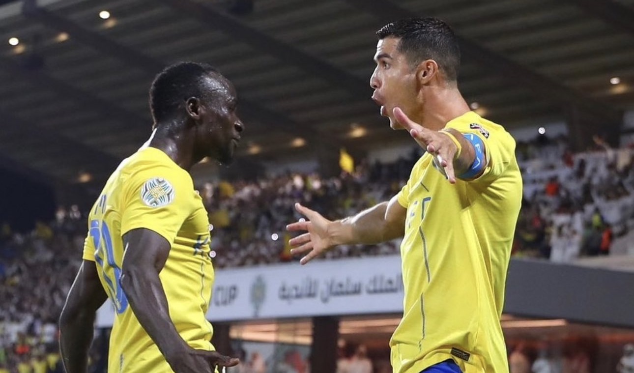 Cristiano Ronaldo a calificat-o pe Al Nassr în finala Cupei Arabe! Gestul făcut de Mane după golul portughezului