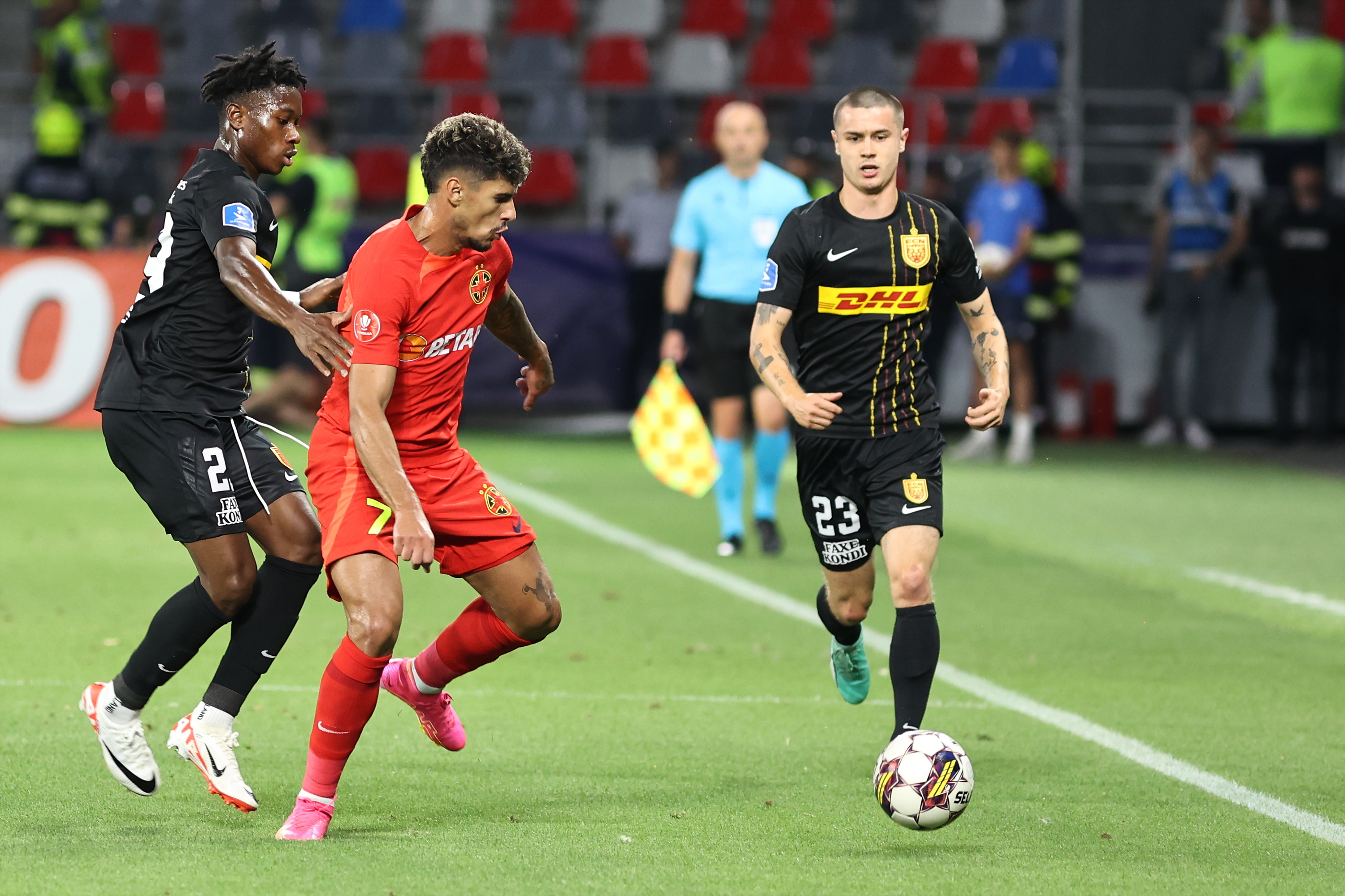 Câți spectatori au fost la FCSB - Nordsjaelland