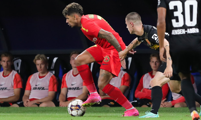 FOTBAL:FCSB-NORDSJAELLAND, PRELIMINARII CONFERENCE LEAGUE (10.08.2023)