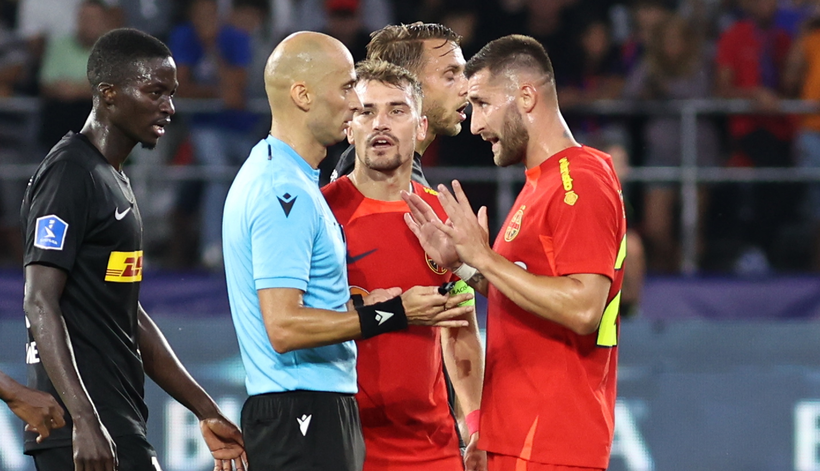 FCSB - Nordsjaelland 0-0. Remiză albă în Ghencea! Roș-albaștrii au cerut 3 penalty-uri, danezii au lovit bara pe final