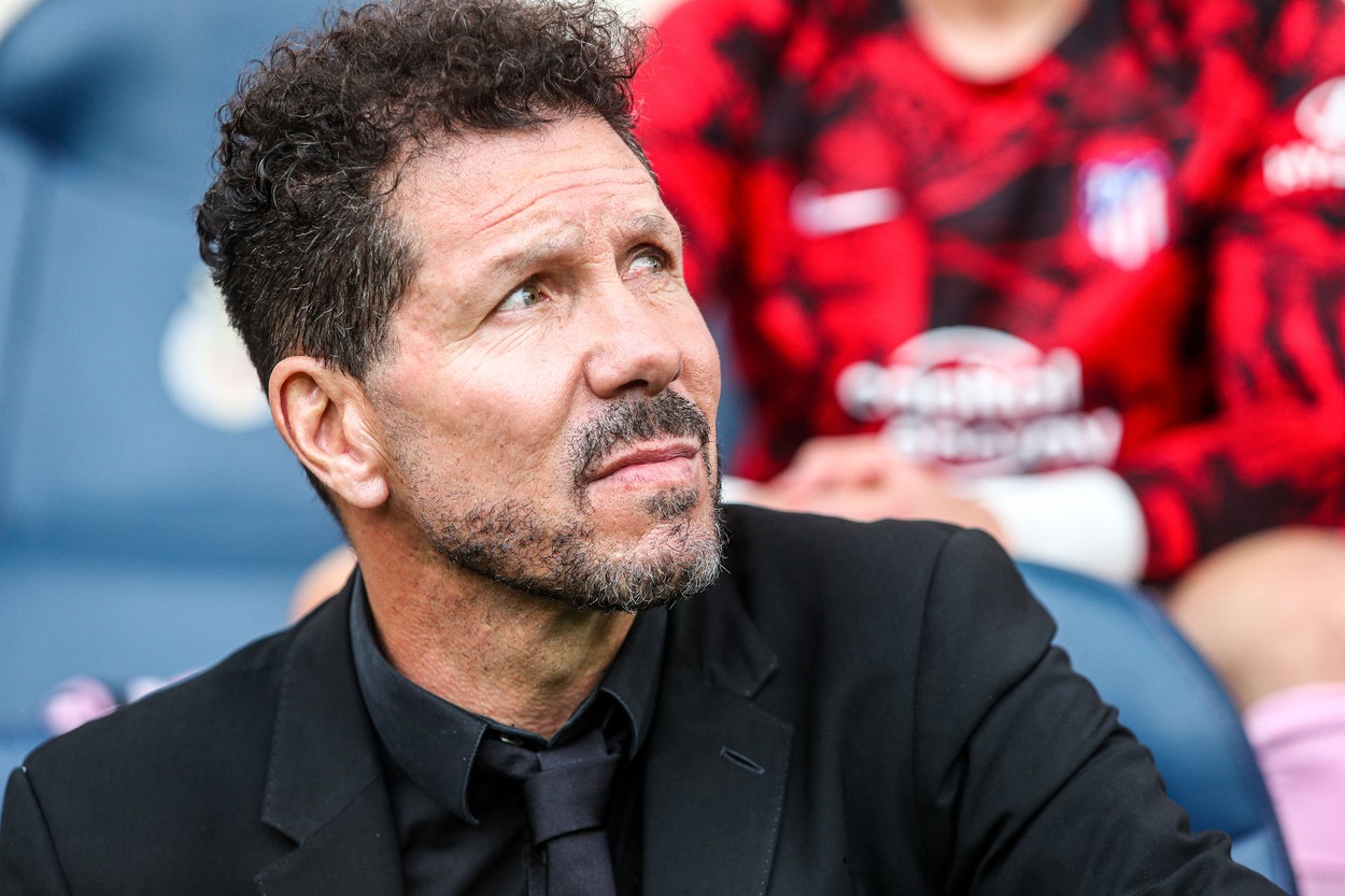 Diego Simeone nu este impresionat de banii arabilor: ”Nu aș fi acceptat nici dacă veneau cu o ofertă mai bună!”