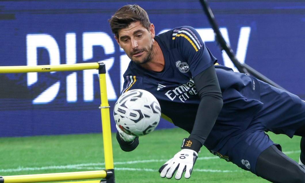 Real Madrid team training session, Dallas, Texas, USA - 28 Jul 2023