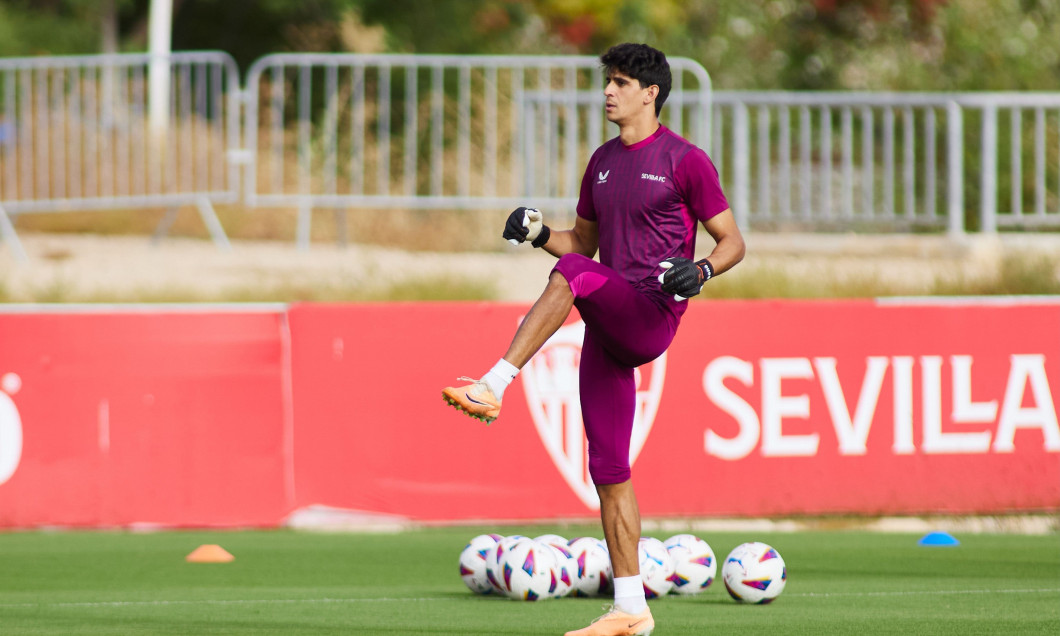 Training session of Sevilla Futbol Club, Spain - 09 Aug 2023