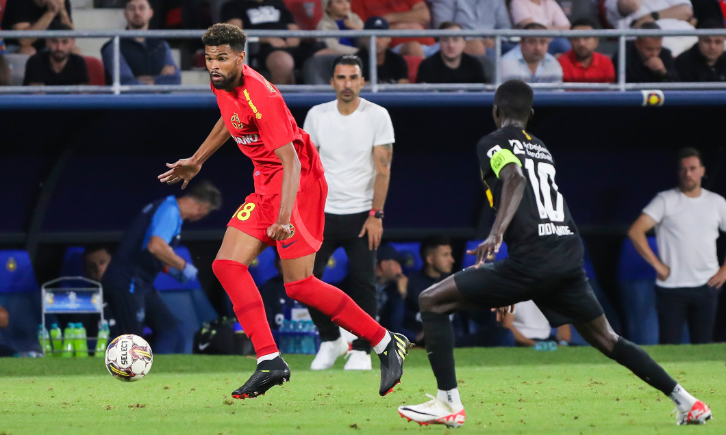 FOTBAL:FCSB-NORDSJAELLAND, PRELIMINARII CONFERENCE LEAGUE (10.08.2023)