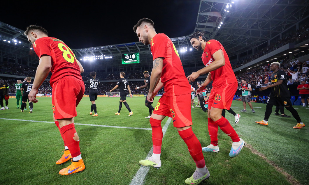 FOTBAL:FCSB-NORDSJAELLAND, PRELIMINARII CONFERENCE LEAGUE (10.08.2023)